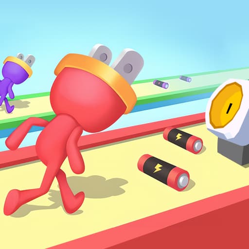 Plug Man Race Image