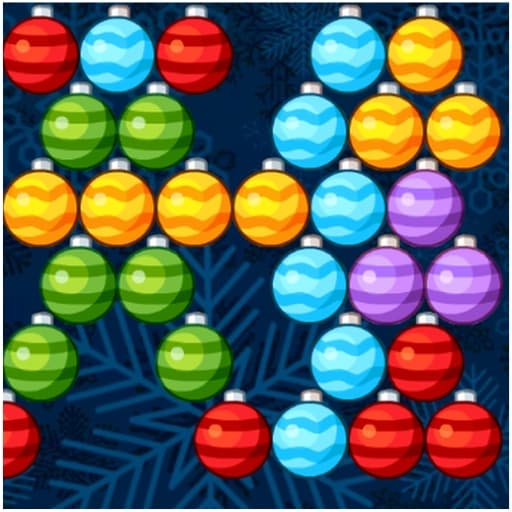 Xmas Bubble Shooter Image