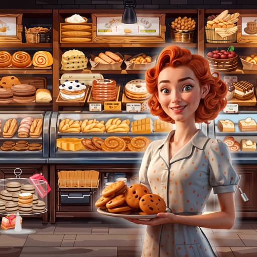 Hidden Objects Bakery Image