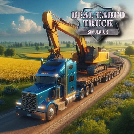 Real Cargo Truck Simulator Image