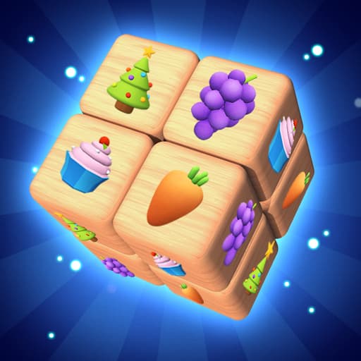 Zen Cube 3D Image