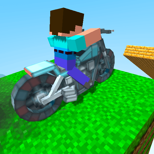 Crazy Motorcycle Image