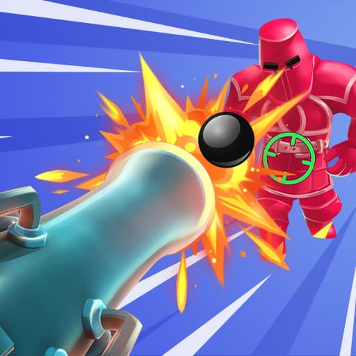 Cannons Blast 3D Image