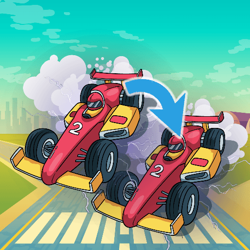 Idle Merge Car And Race Image
