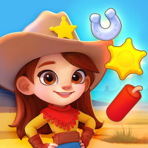 Wild West Match Image