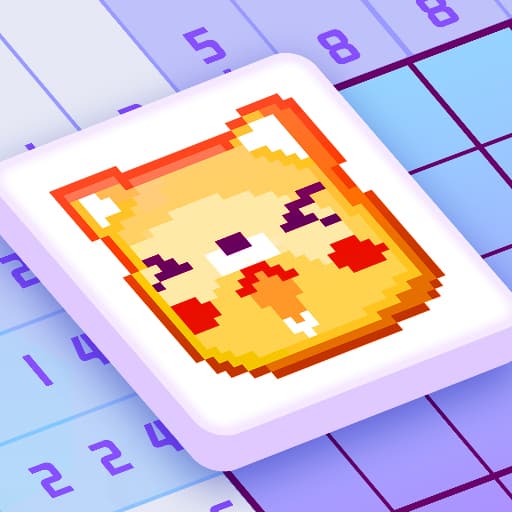 Nonogram Jigsaw Image