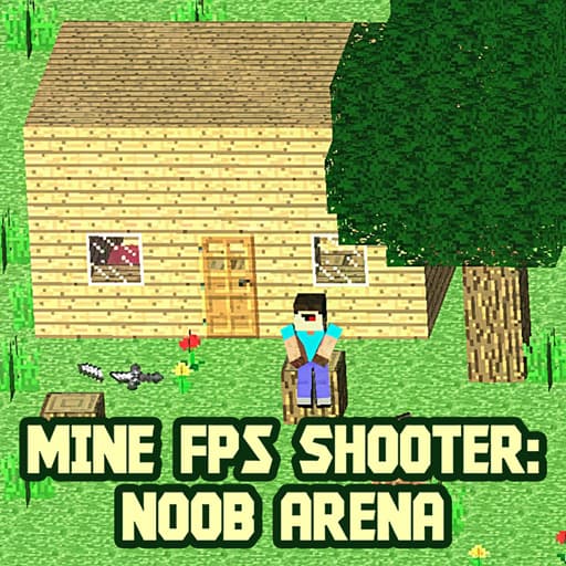 Mine FPS shooter: Noob Arena Image