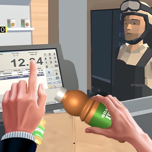 Supermarket Manager Simulator Image