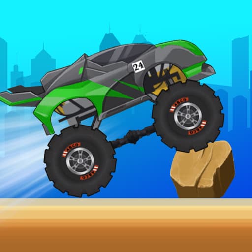 Mad Truck Driving Image