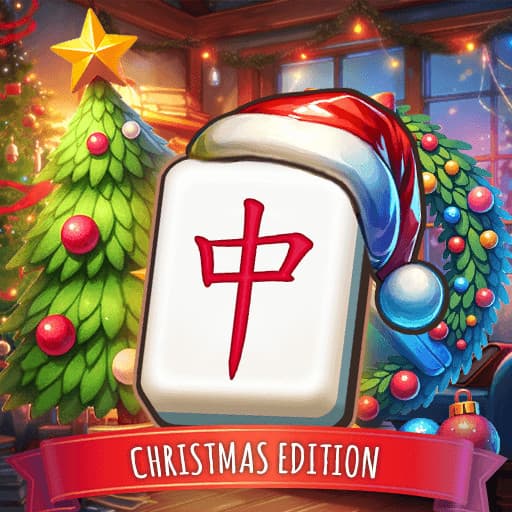 Mahjong At Home - Xmas Edition Image