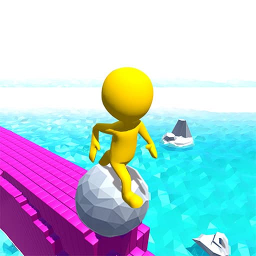 Roll Run 3D Image