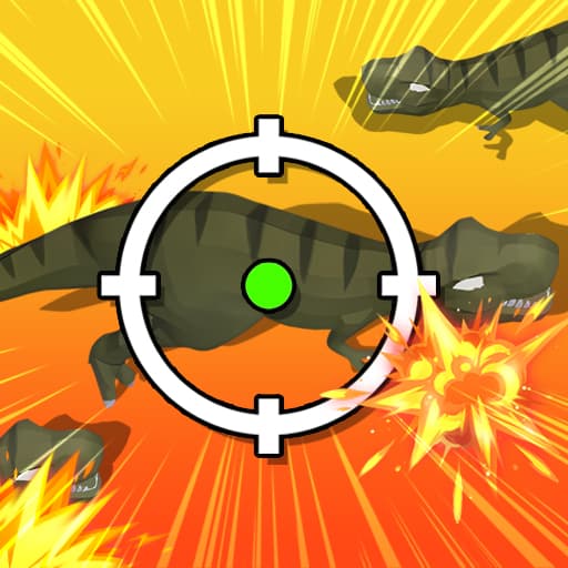 Army Defence Dino Shoot Image