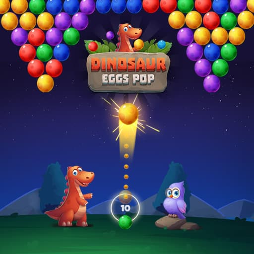 Dinosaur Eggs Pop Image