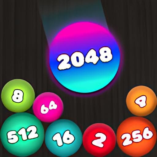 2048 Puzzle: Connect the Balls Image