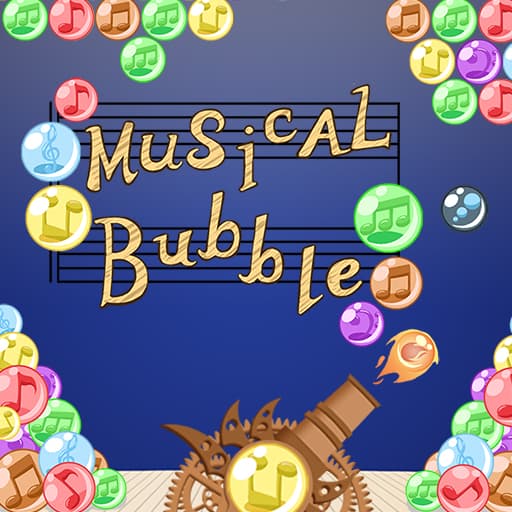 Musical Bubble Image