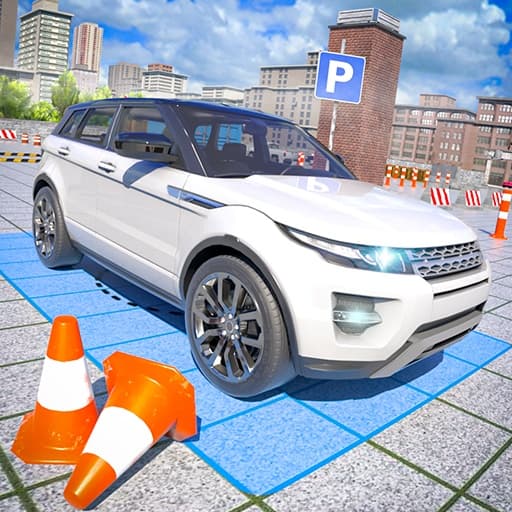 Drive Car Parking Simulation Game Image
