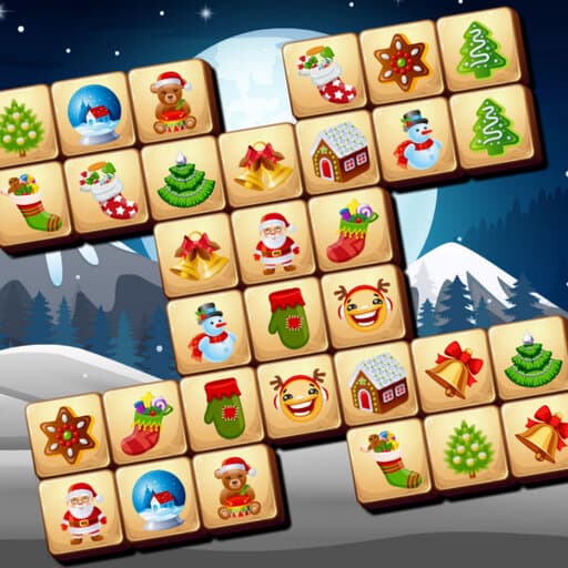 Christmas Mahjong Image