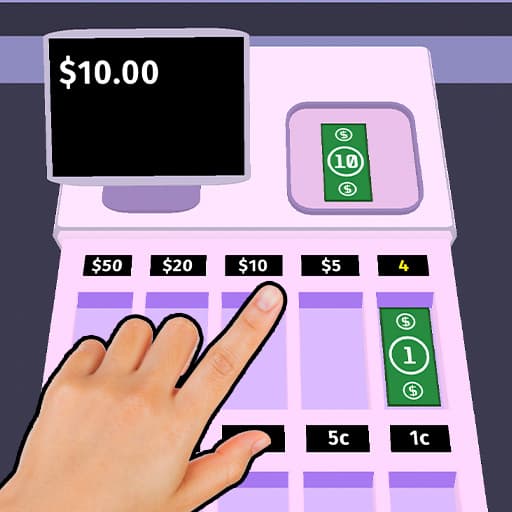 Cashier Game Image