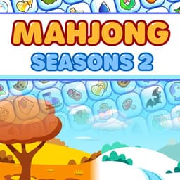 Mahjong Seasons 2 - Autumn and Winter