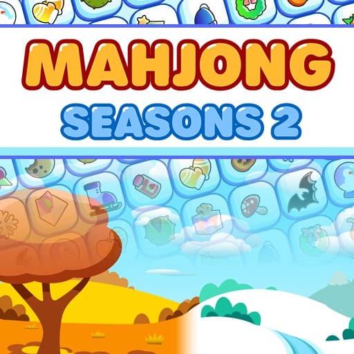 Mahjong Seasons 2 - Autumn and Winter Image