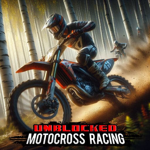 Unblocked Motocross Racing Image