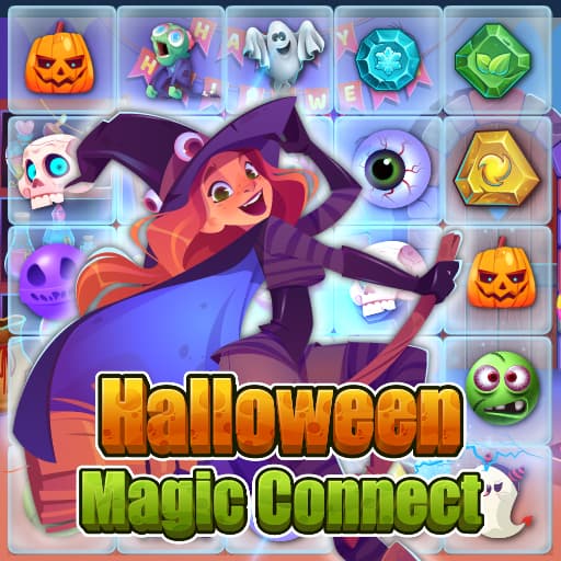 Halloween Magic Connect Image