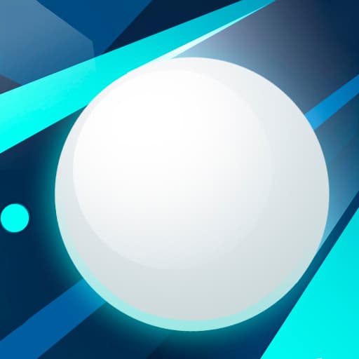 Falling Ball 3D Image