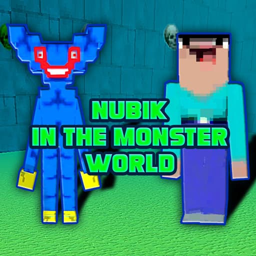 Nubik in the Monster World Image