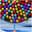 Orbiting Xmas Balls