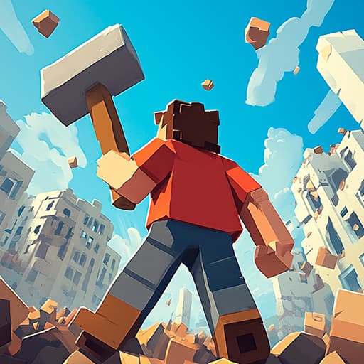 TearDown - Destruction SandBox Image