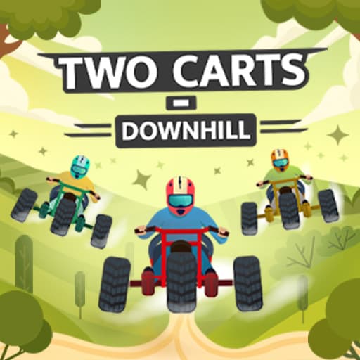 Two Carts - Downhill Image