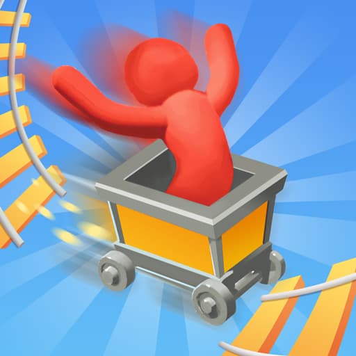 Thrill Roller Coaster Image