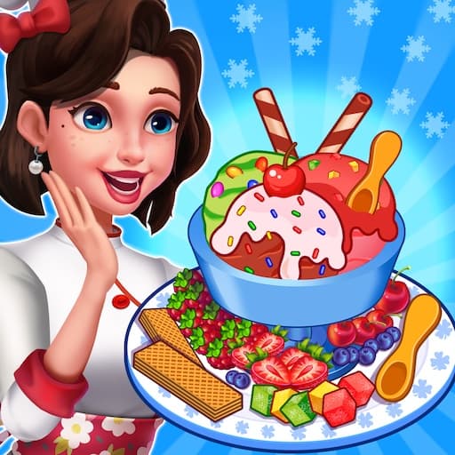 Ice Cream Fever Cooking Game Image