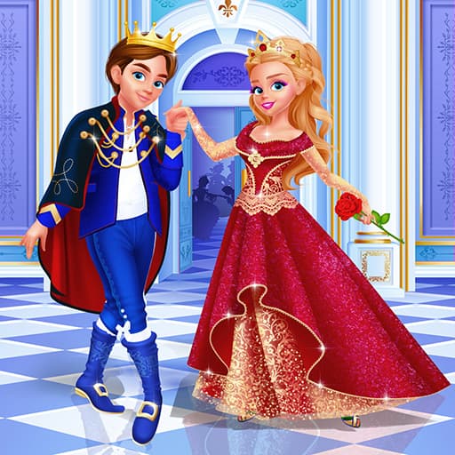 Cinderella & Prince Charming Image