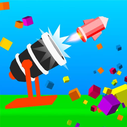 Pixel Demolisher Cannon Image