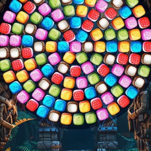 Bubble Shooter Candy Wheel Level Pack Image