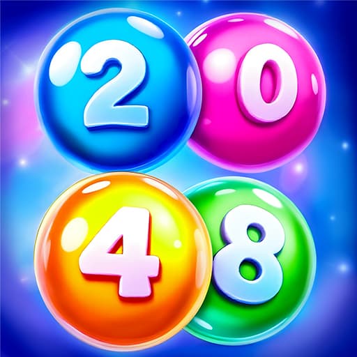 2048 Match Balls Image