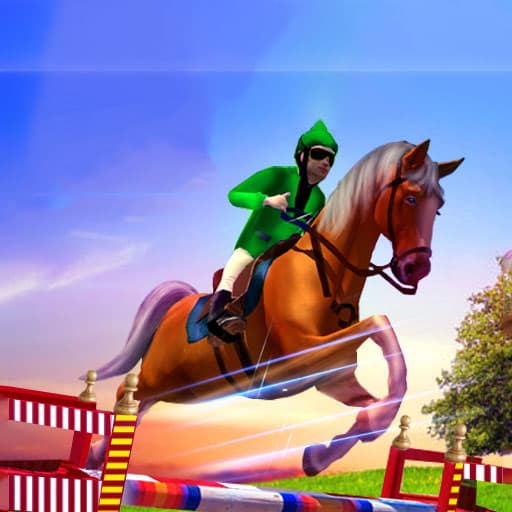 Horse Show Jump Simulator 3D Image