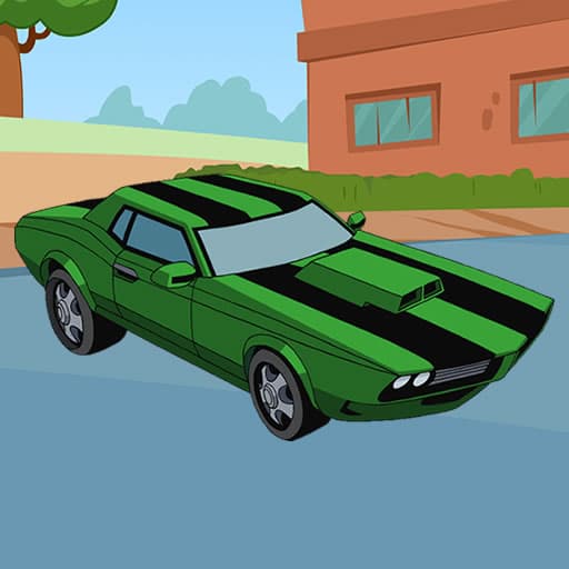 Ben Car Jigsaw Image
