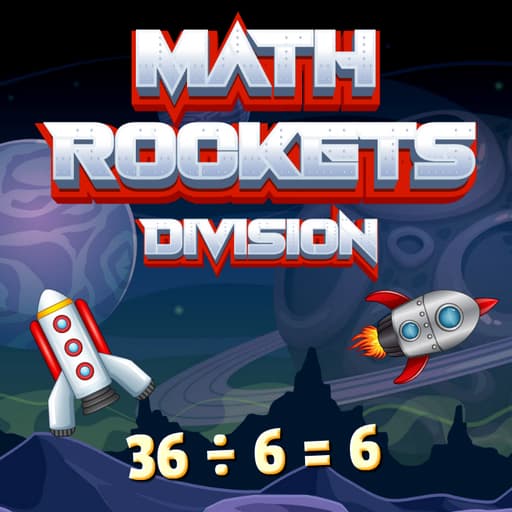 Math Rockets Division Image