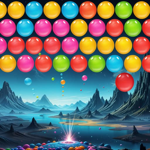 Bubble Blitz Galaxy Image