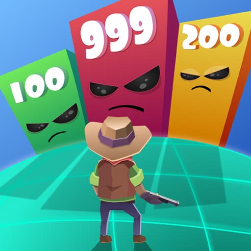 Shoot Block Rush 3D Image