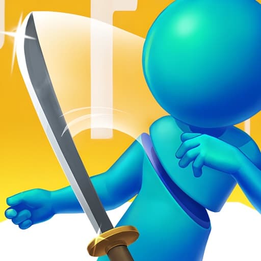 Sword Play! Ninja Slice Runner Image