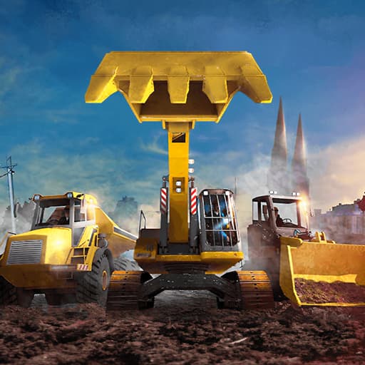 Excavator Simulator 3D Image