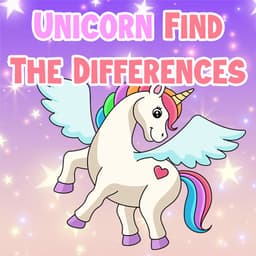 Unicorn Find The Differences
