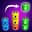 Brain Game Battery Color Sort Puzzle