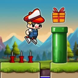 Mighty Run 2D 