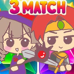 3 match puzzle battle