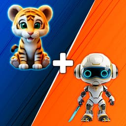 Animals Mix Up   AI Hybrid