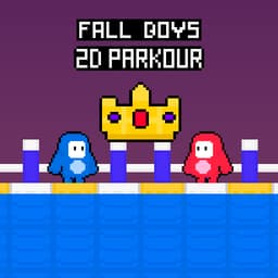 Fall Boys 2D Parkour